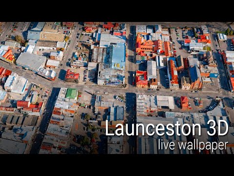 3D City Wallpaper - Launceston Video