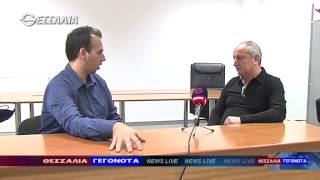 Μπρέζας: «Δεν εγκαταλείπω τον Τύρναβο»