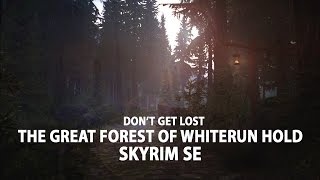 The Great Forest of Whiterun Hold - SSE MOD REVIEW 