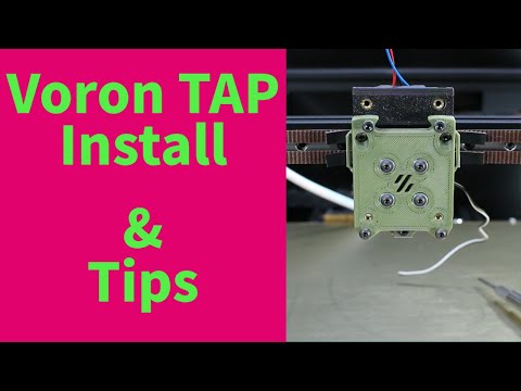 Voron TAP build, install, configuration, tips & tricks, final thoughts.
