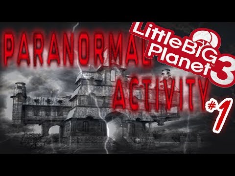 LittleBigPlanet 3 | Paranormal House Part 1