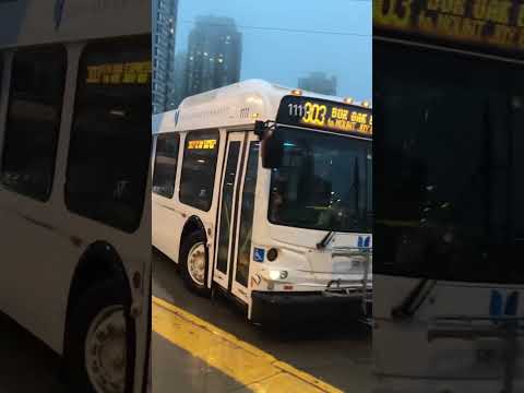 #youtubeshorts YRT 1111 on route 303 Bur Oak Express to Mount Joy GO Station