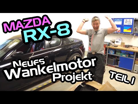 MAZDA RX-8 // Neues Wankelmotor-Projekt und echt seltsame Spoiler!!! // TEIL1