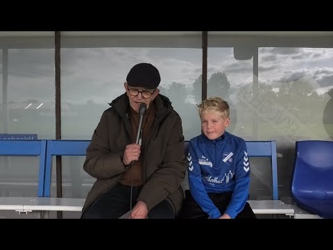 Interview pupil van de week bij de wedstrijd Lekvogels   Streefkerk