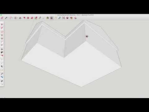 Getting Started with SketchUp part 2
