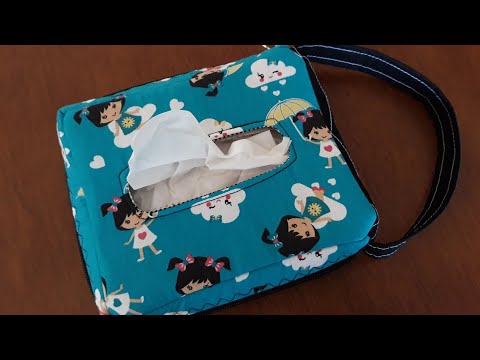 Porta lenço de papel