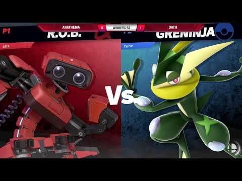 VS Weekly 7/11/19 - Winners R3 - Anathema (ROB) vs Dath (Greninja) - SSBU