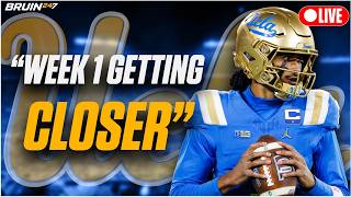 Cal game getting closer, more UCLA football thoughts | Word Around Westwood Podcast