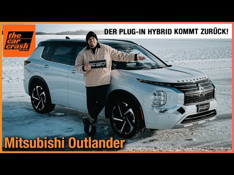 Mitsubishi Outlander im Test (2025) Der Allrad Plug-in Hybrid kommt zurück! Fahrbericht | Review