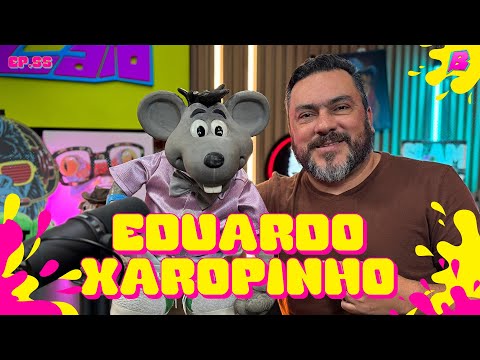 "RAPAAAZ!” ELE CONHECEU JESUS ANTES DE CONHECER O RATINHO-Podcast do Balaio com Eduardo Xaropinho#55