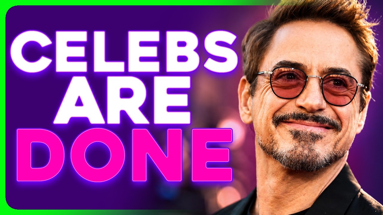 Robert Downey Jr. SLAMS Useless Influencers