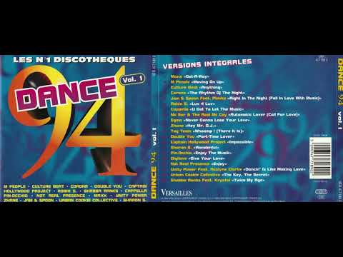 Dance 94 vol 1 💿✨Compilation complète ✨💿