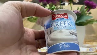 Pascual Pasteurized Greek Plain Yogurt No Additives | Sisti Lenah