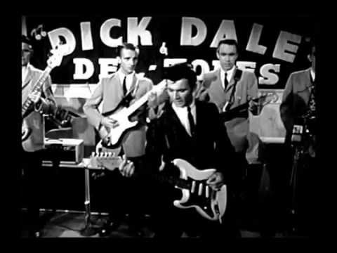 Dick Dale - Miserlou -  1963 film: "Rebel In The Ring"