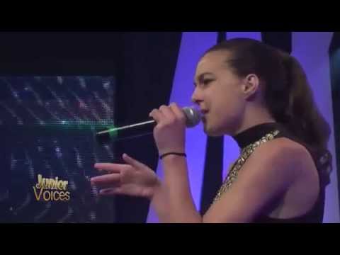 Chanelle Galea - Cry Me Out on Junior Voices 2015