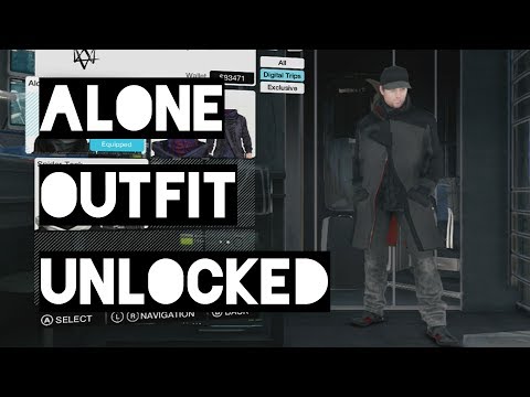 Alone Outfit Unlocked Digital Trips - Watch_Dogs Gameplay