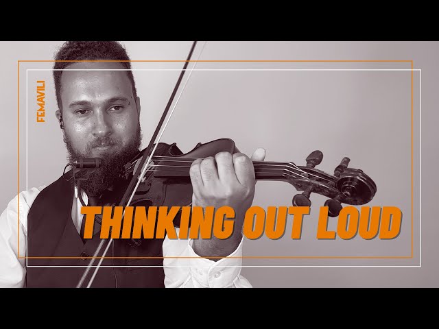 Imagem de capa do vídeo Thinking Out Loud - Ed Sheeran (violin cover by FEMAVILI)