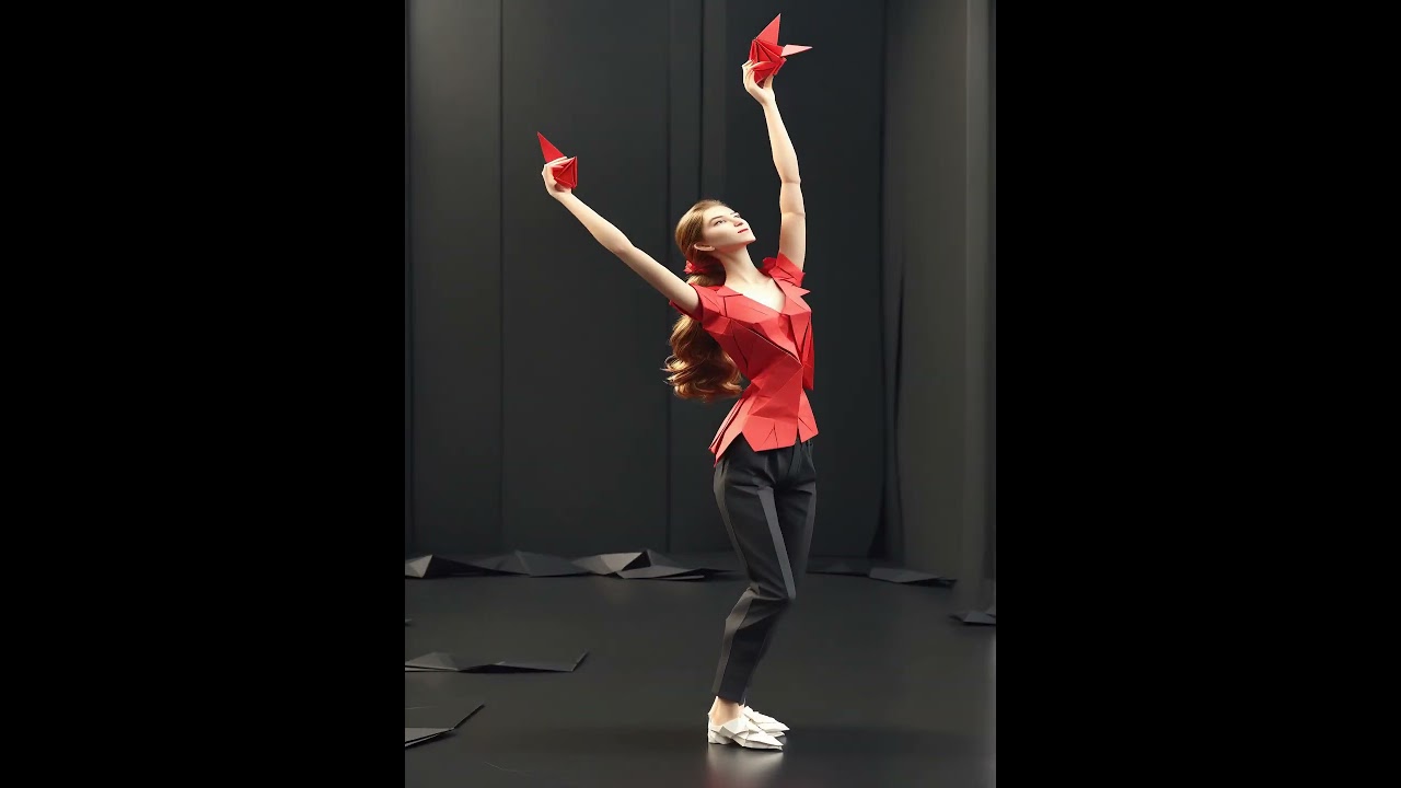 Oragami Dancer