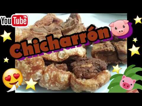 HOW TO MAKE CRUNCHY PORK RINDS ( CÓMO HACER CHICHARRONES CRUJIENTES)