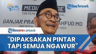 TPN Ganjar-Mahfud Soroti 'Ulah' Gibran hingga Singgung Jokowi: Sok Pintar, Padahal Semuanya Ngawur