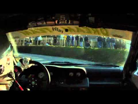 Cameracar 14°Rally Colle del Monferrato 2012 Rudino-Ciraudo Renault Clio FN3 PS4