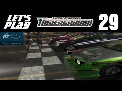 Let's Play Need for Speed: Underground - Part 29 - Get The Point!