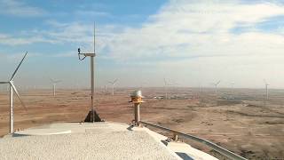 preview picture of video 'Wind Farm in Pakistan'