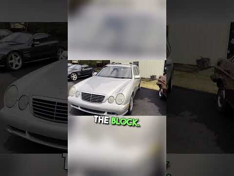 Custom 6-Speed E55 Looks Like Factory!