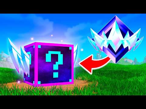 Fortnite, But Your Rank = Your Lucky Block