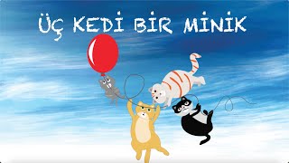 Çocuklar için Hikaye Kitabı - 3 Kedi 1 minik (yapıkrediyayınları)