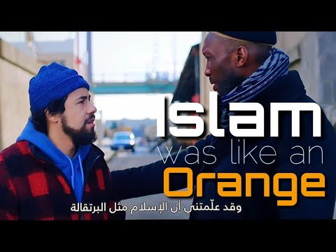 Mahershala Ali: Islam was like an orange! ~"Ramy"