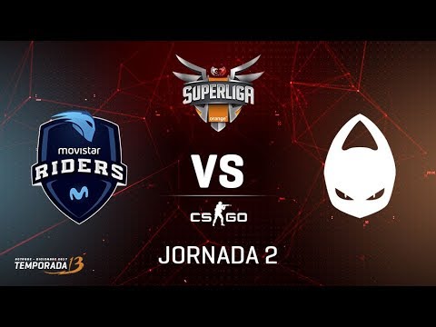 MOVISTAR RIDERS VS X6TENCE - Mapa 1 - Jornada 2 - #SuperligaorangeCSGO2
