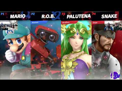 Rise 'N Grind 2023 Doubles Pools Skinny The Pooh & Atomic Vs  BroKen & CJFreozen SSBU Tournament