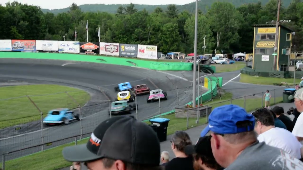 2026 Thunder Road Feature Race Highlights