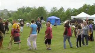 preview picture of video 'Healing Horse Spirit Inter-tribal PowWow -  All Dance'