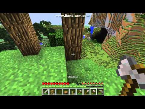 Dansk Minecraft-guide e05 - overblik og navigation