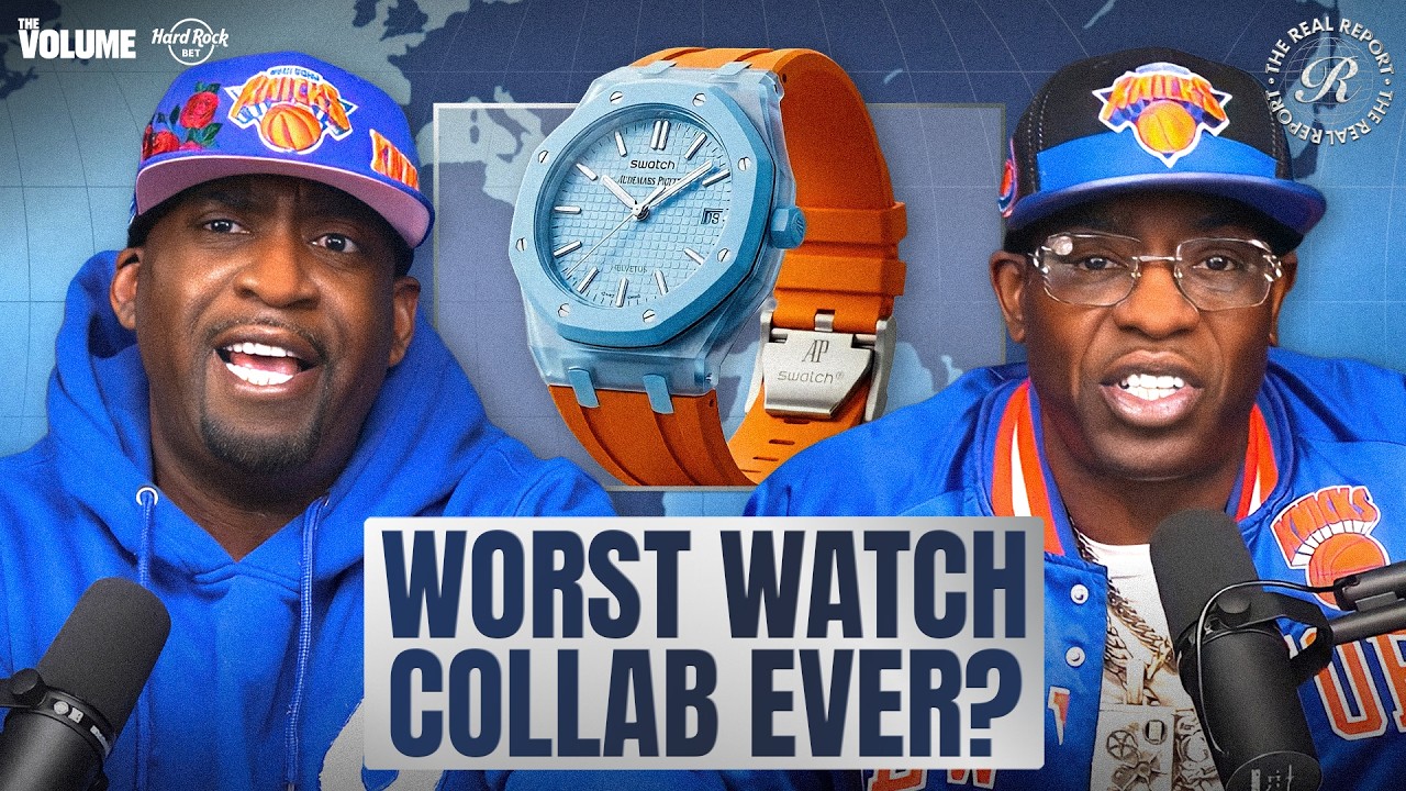 Tony Yayo & Uncle Murda on AP x Swatch: "Made AP like APPLE WATCH" Adin Ross & DDG DUMP collections
