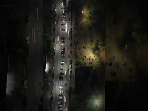 Domingo a la Noche sobre la costa de Paysandú