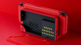Download lagu Nintendo Switch OLED Model Mario Red Edition commercial Czech Cz euro tvcm cm pub Nintendo Switch mp3