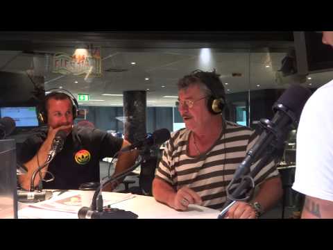 INXS' Tim Farriss talking about the Channel 7 telemovie