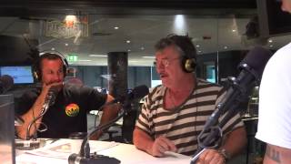 INXS' Tim Farriss talking about the Channel 7 telemovie