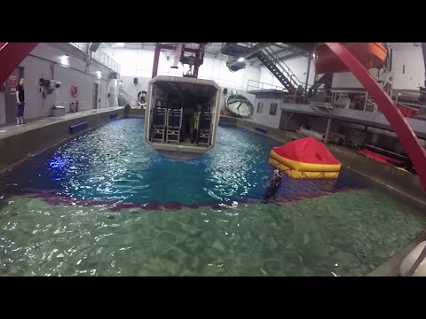 Helicopter Underwater Egress Training