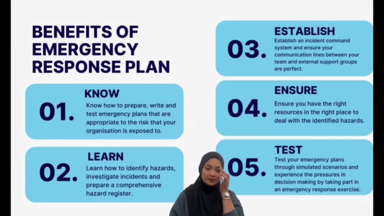 PRESENTATION EMERGENCY RESPONSE PLAN PDF 4542