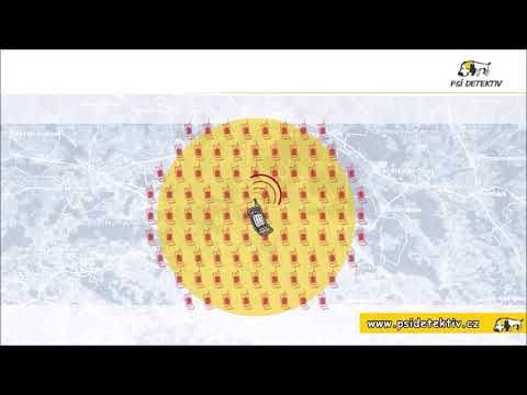 Mobilní aplikace Psí detektiv