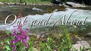 This is how we relax.  Getting into nature to share video.  Hike with us as we shoot some video.