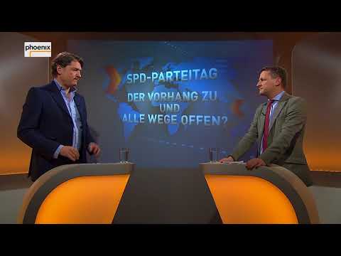 Augstein und Blome vom 08.12.2017:  „SPD-PARTEITAG: DER VORHANG ZU UND ALLE WEGE OFFEN?“