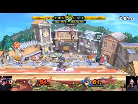 The Cheese League R8 - SSBU - Ninhon (Shulk) vs Q (Lucina)