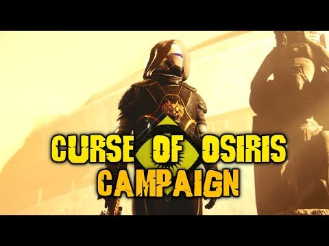 Destiny 2 PS4: Curse of Osiris Story Walkthrough - Part 1