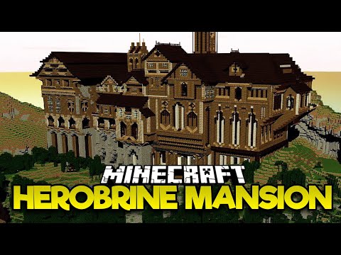 UNBELIEVABLE! Herobrine Mansion found by Jeremy Adisurya!