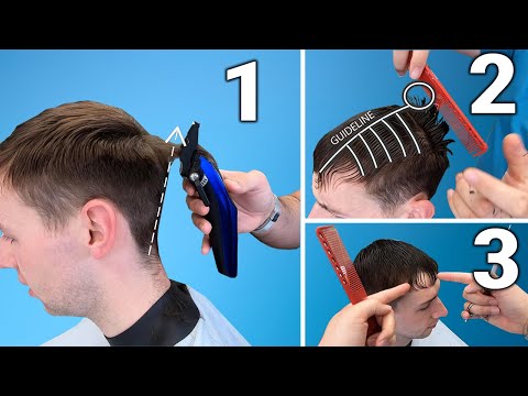 Basic Mens Haircut | Step by Step Guide